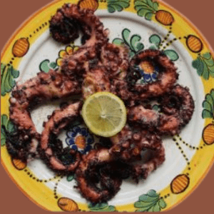 grilled octopus