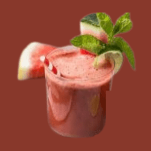 Minty Watermelon Smoothie