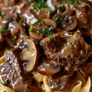 Beef Stroganoff