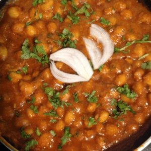 Chickpea Curry