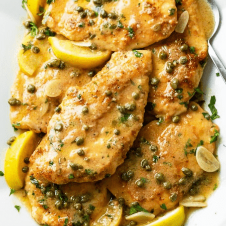 Chicken Piccata