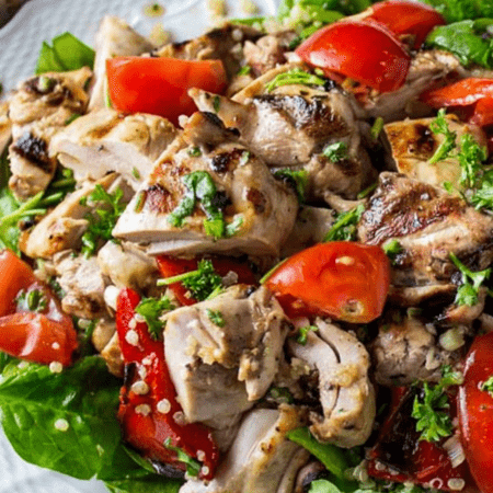 Chicken and Quinoa Salad
