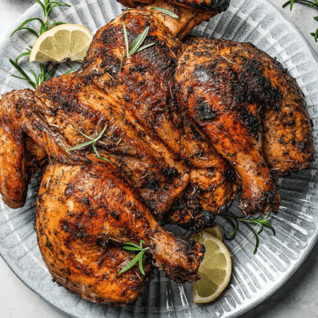 Grilled Lemon Herb Chicken