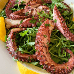 Grilled Octopus