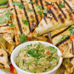 Grilled Vegetable Quesadillas
