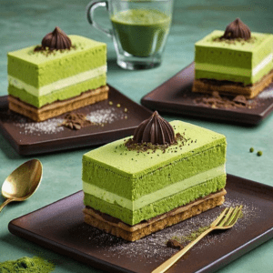 Matcha Tiramisu