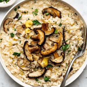 Mushroom Risotto