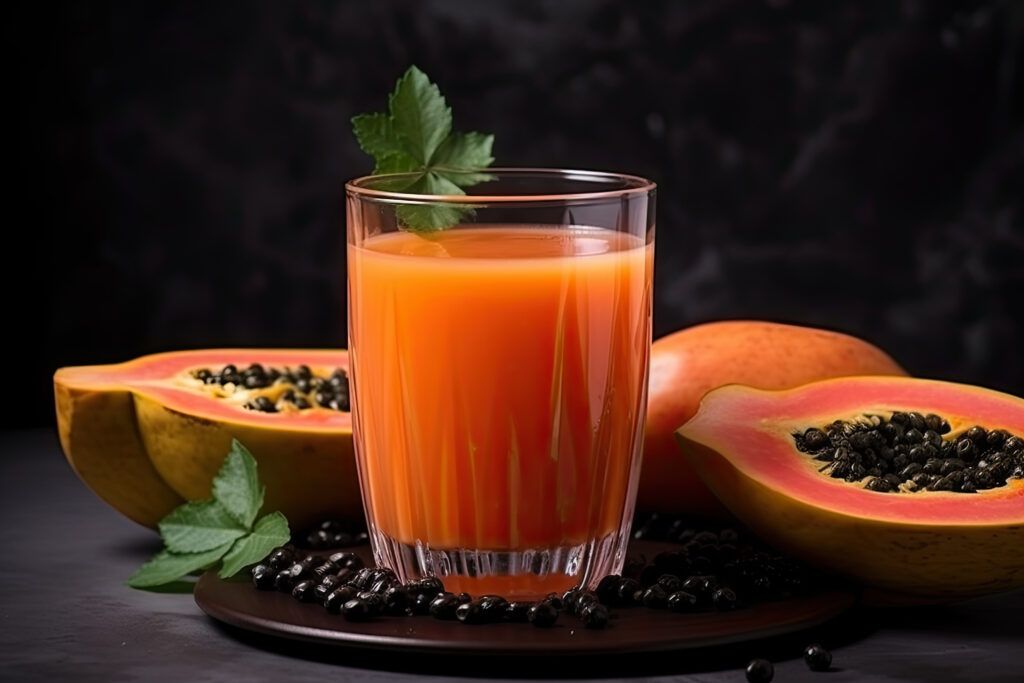 Papaya Smoothie