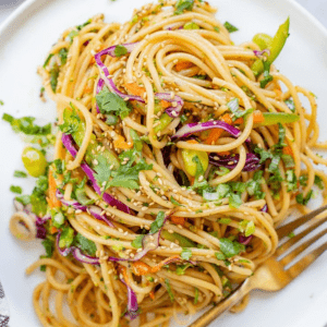 Sesame Noodle Salad