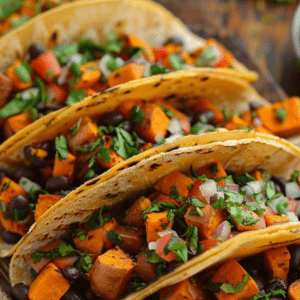 Sweet Potato and Black Bean Tacos