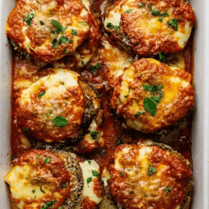 Eggplant Parmesan