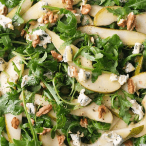 Arugula and Pear Salad