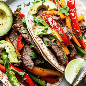 Beef Fajitas