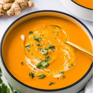 Carrot and Ginger Soup