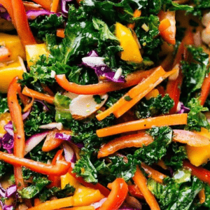 Carrot and Quinoa Salad with Citrus Dressing