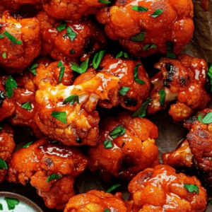 Cauliflower Buffalo Wings