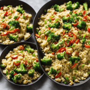 Cauliflower Rice Stir-Fry