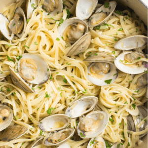 Clam Linguine