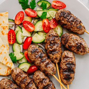 Lamb Kofta Kebabs