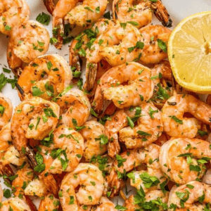 Lemon Herb Grilled Shrimp