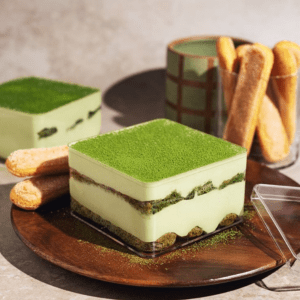 Matcha Tiramisu