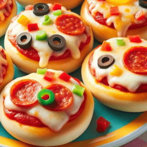 Mini Pizza Bagels