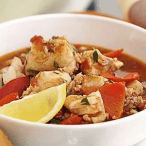 Spicy Fish Stew