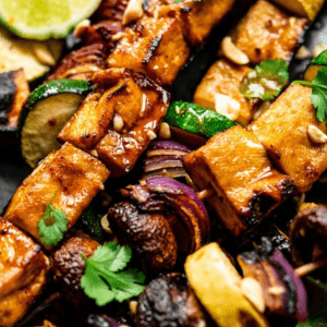 Vegetable and Tofu Kebabs