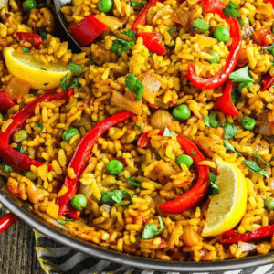 Vegetarian Paella